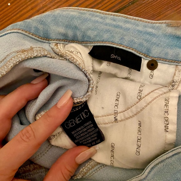 Genetic Denim Light Wash Shya Skinny Jean - Picture 5 of 6